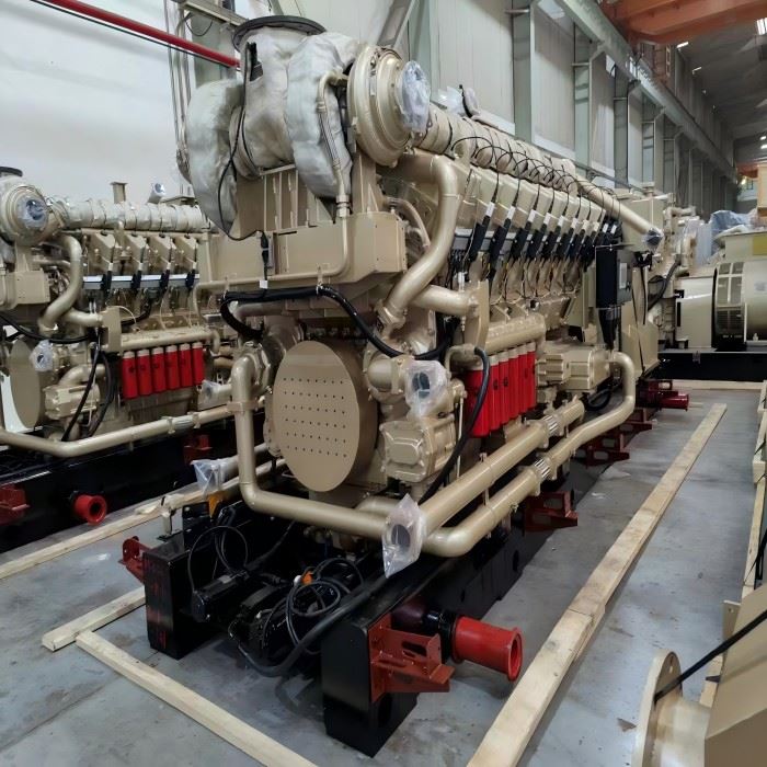 1500KW Biogas Generator Set