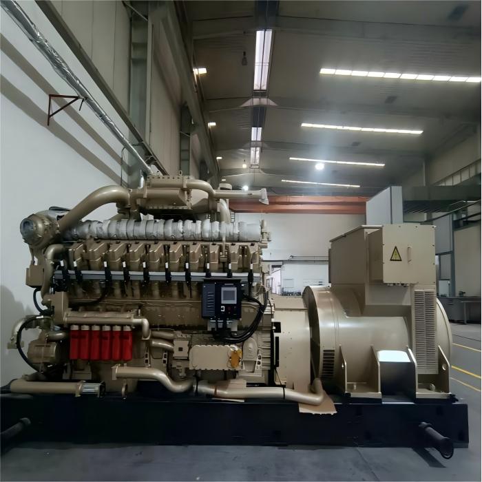 Generacija dizel motora od 2000 KW